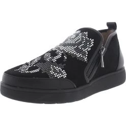 Donald J. Pliner Mylasp Womens Suede Embellished Slip-On Sneakers -Aro Swim shop df5dd27f866c49ecb17f35f7b9805eb4 1080x