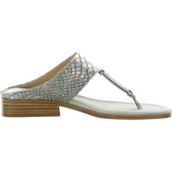 Donald J. Pliner Lonniez Womens Leather T-Strap Slide Sandals -Aro Swim shop e05b0c46865e4b6fafdfae8d1a9af3ac 4bfb1e6e 0104 4f0f 9678 467aef9ffb24 1080x