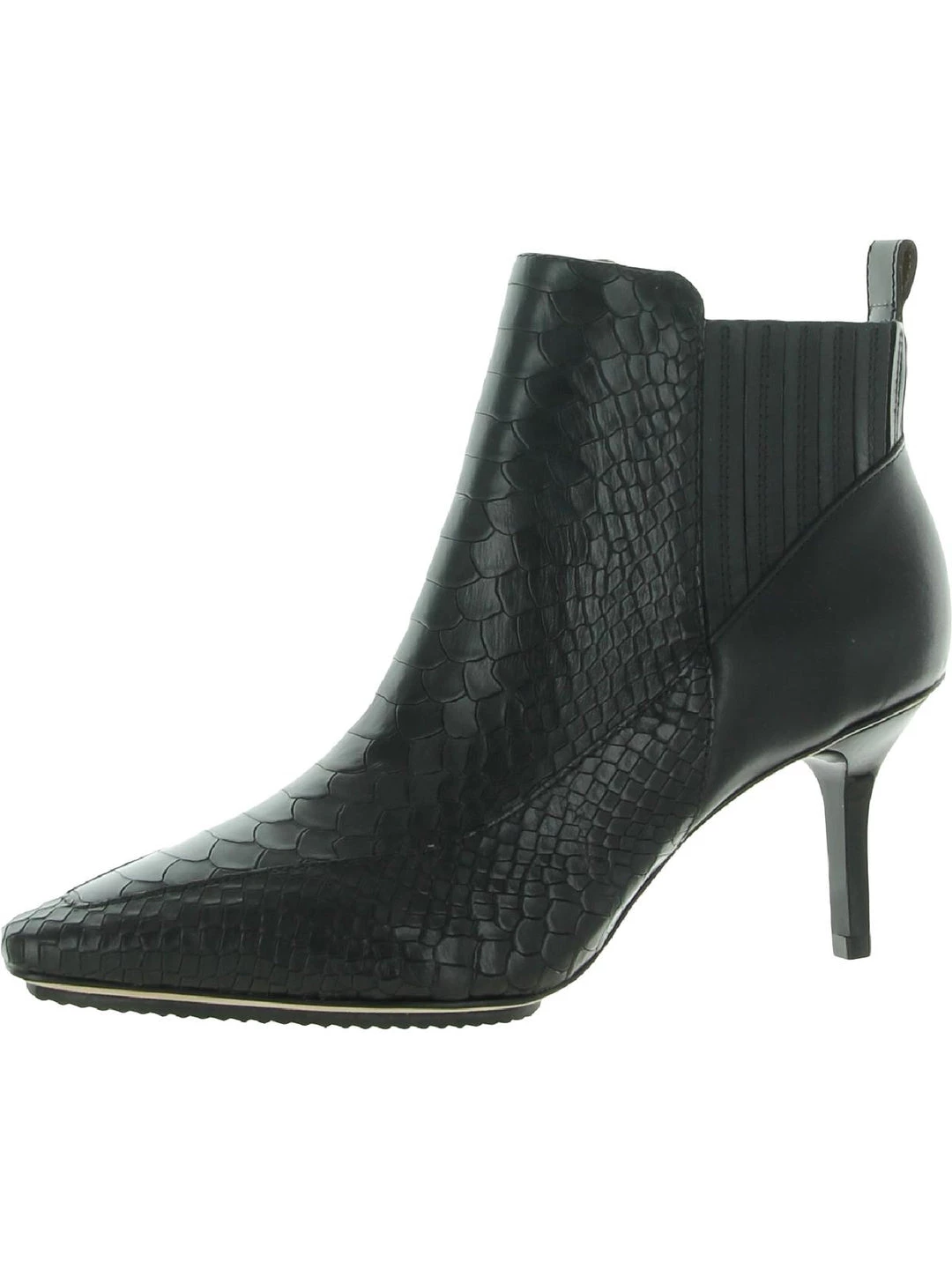 Donald J. Pliner Willimus Womens Snake Print Heel Ankle Boots 3 Donald J. Pliner Willimus Womens Snake Print Heel Ankle Boots