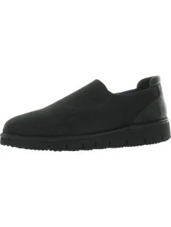 Donald J. Pliner Connord Womens Leather Ankle Slip-On Sneakers