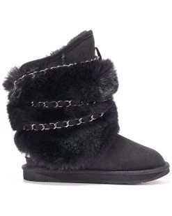 women Australia Luxe Collective Atilla Short Sheepskin Boot
