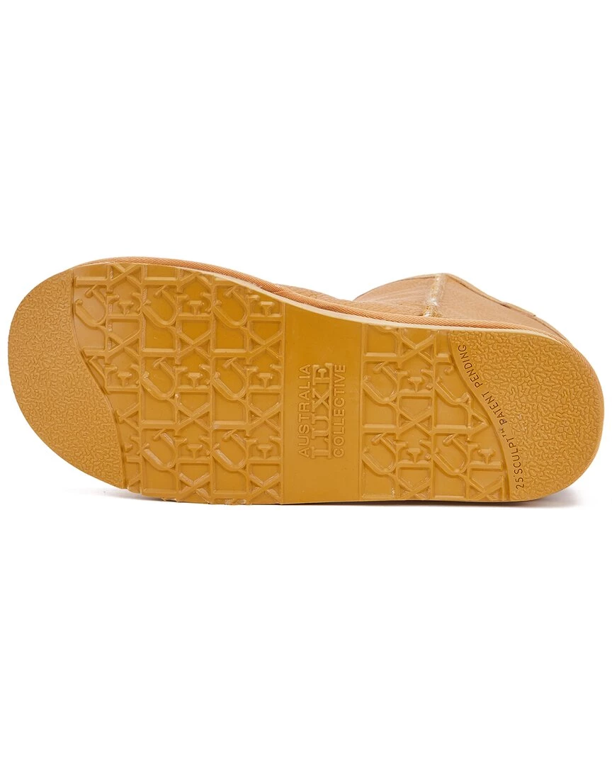 women Australia Luxe Collective Cosy Tall Buff Sheepskin Boot 6 women Australia Luxe Collective Cosy Tall Buff Sheepskin Boot - Image 4