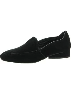 Donald J. Pliner Icon Womens Suede Slip On Loafers