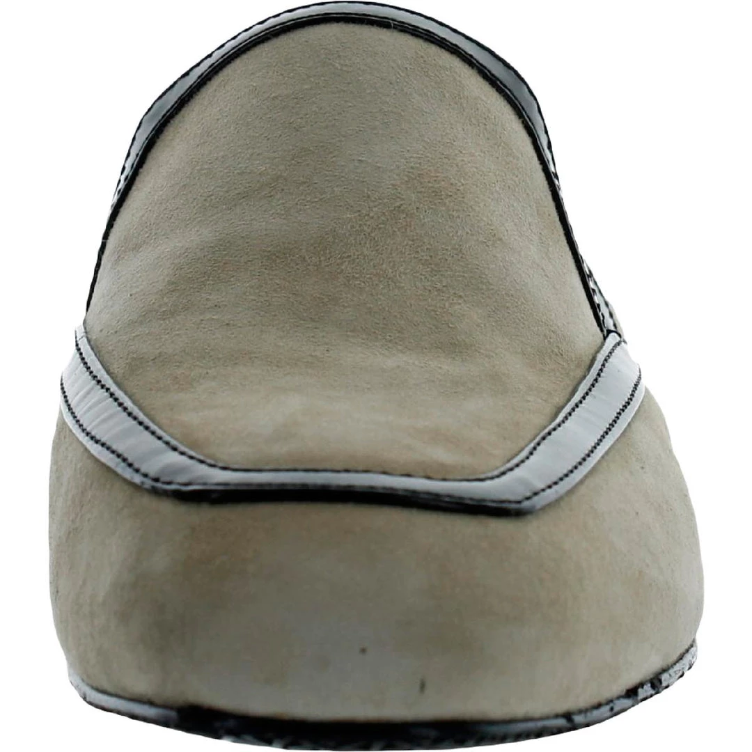 Donald J. Pliner Rezza Womens Suede Slip On Loafers 5 Donald J. Pliner Rezza Womens Suede Slip On Loafers - Image 3