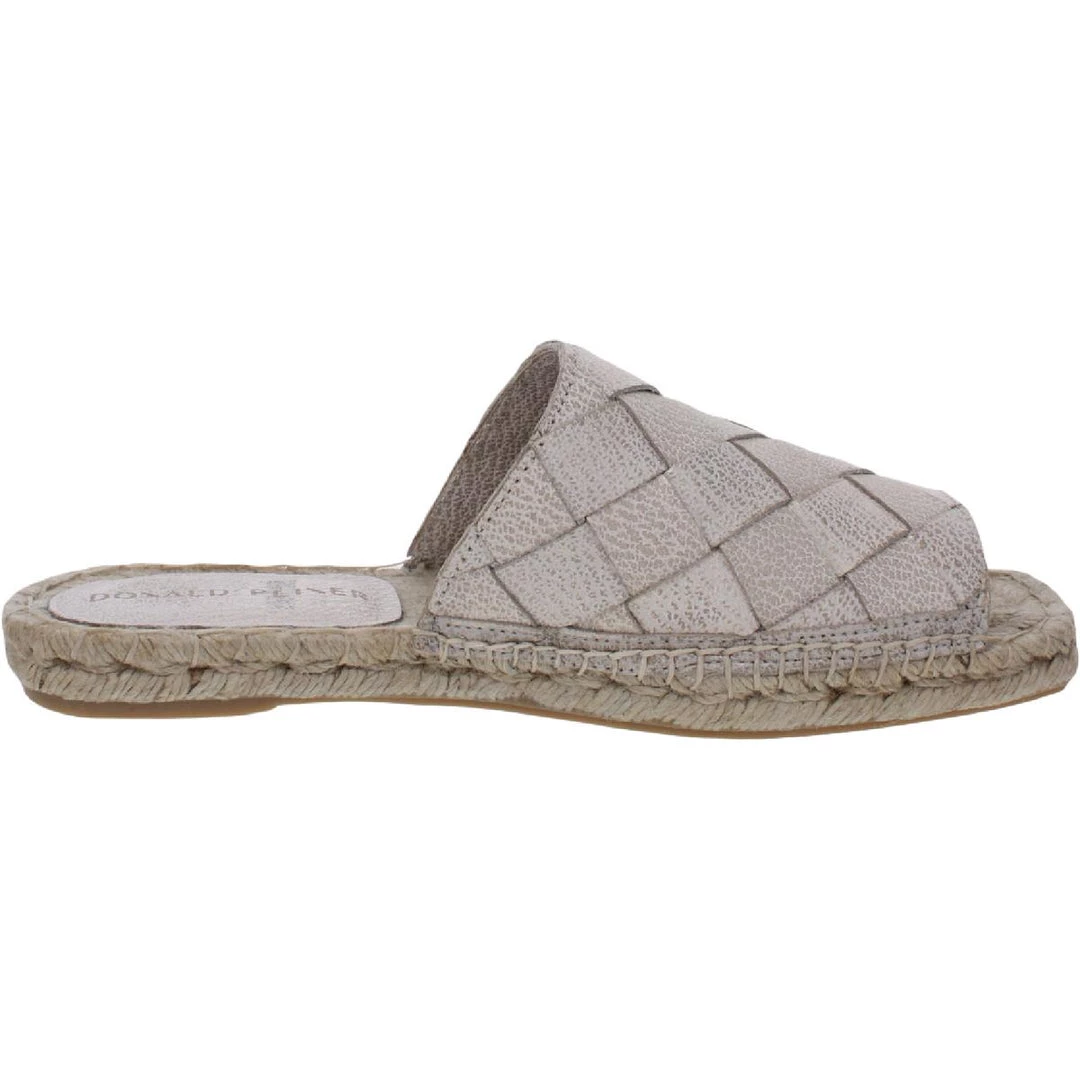 Donald J. Pliner NYCET8 Womens Leather Slip On Slide Sandals 4 Donald J. Pliner NYCET8 Womens Leather Slip On Slide Sandals - Image 2