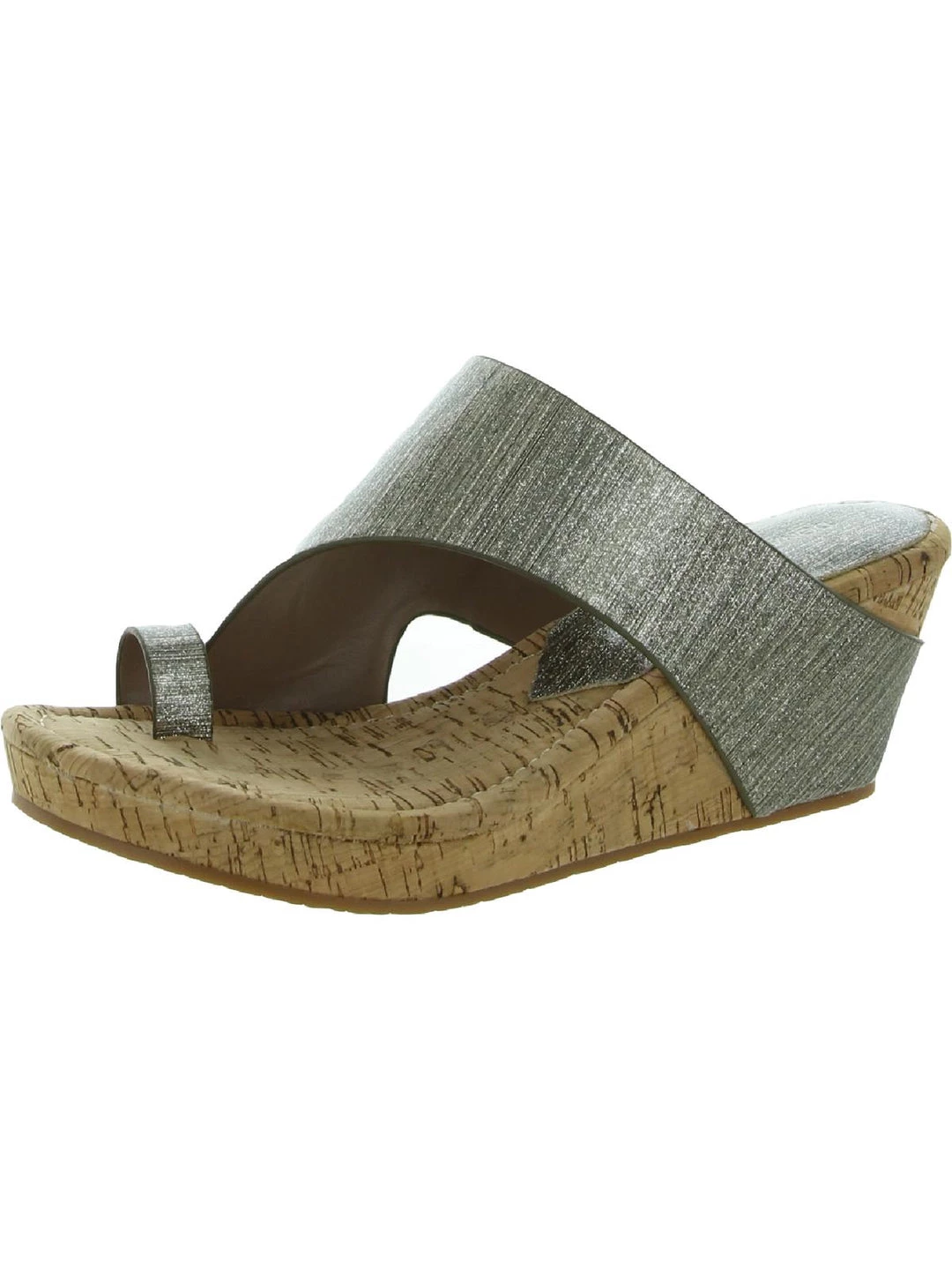 Donald J. Pliner Gyer 2 Womens Suede Split Toe Wedge Sandals 3 Donald J. Pliner Gyer 2 Womens Suede Split Toe Wedge Sandals