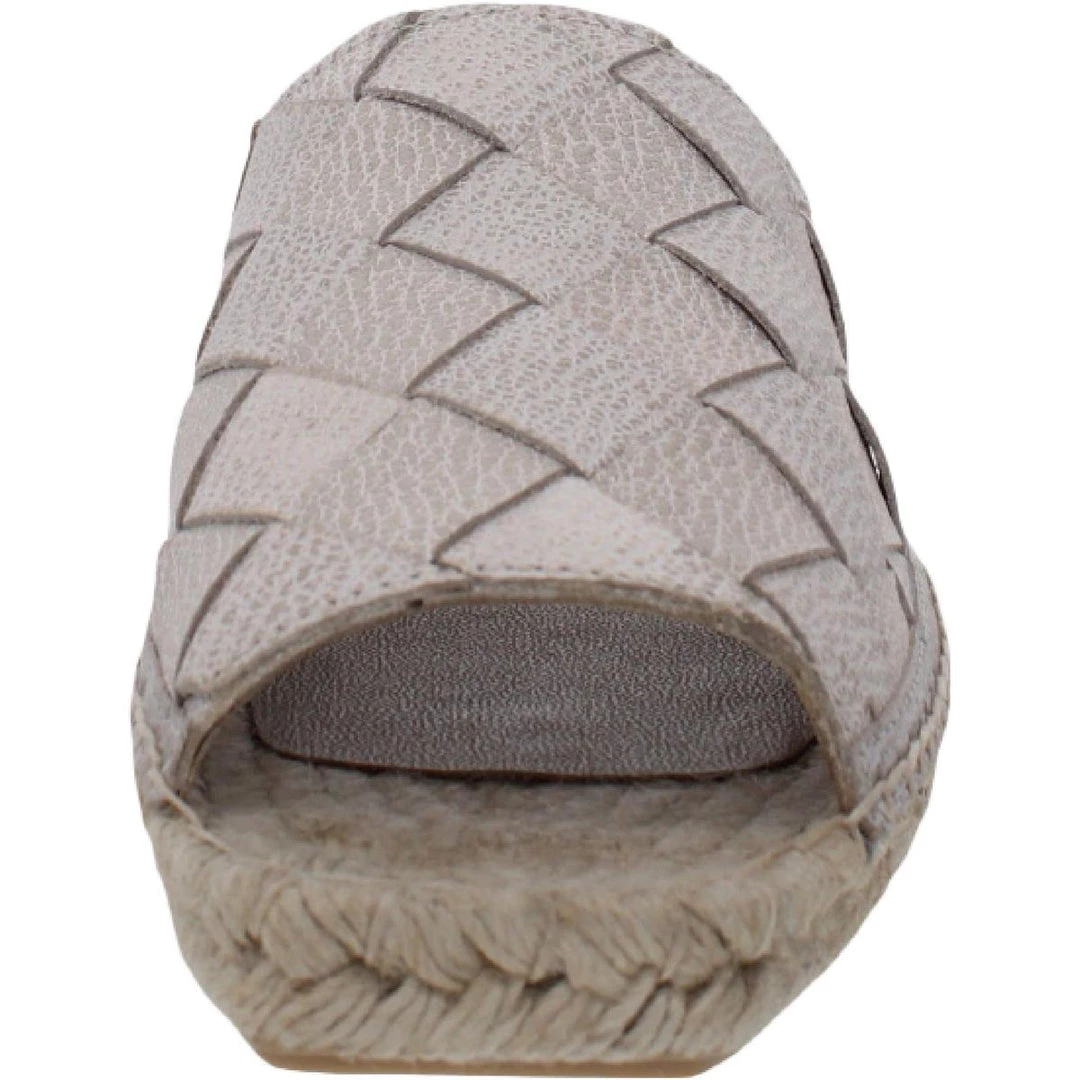 Donald J. Pliner NYCET8 Womens Leather Slip On Slide Sandals 5 Donald J. Pliner NYCET8 Womens Leather Slip On Slide Sandals - Image 3