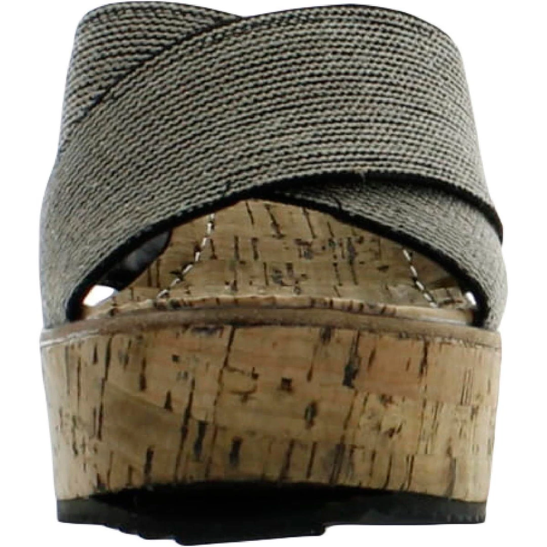 Donald J. Pliner Ideala Womens Criss Cross Front Peep Toe Wedge Sandals 4 Donald J. Pliner Ideala Womens Criss Cross Front Peep Toe Wedge Sandals - Image 2