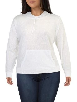 Weatherproof Vintage Womens Slub Sweatshirt Hoodie