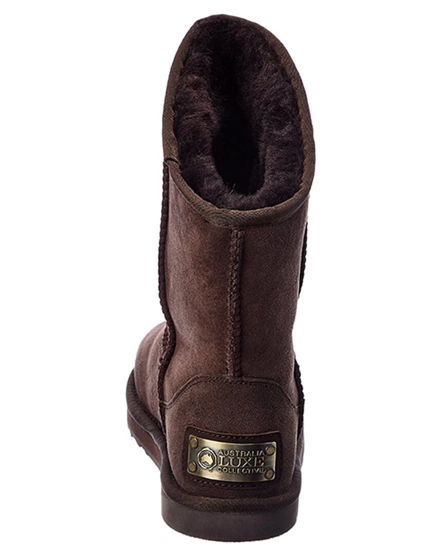 women Australia Luxe Collective Cosy Short Sheepskin Boot 5 women Australia Luxe Collective Cosy Short Sheepskin Boot - Image 3