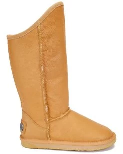 women Australia Luxe Collective Cosy Tall Buff Sheepskin Boot