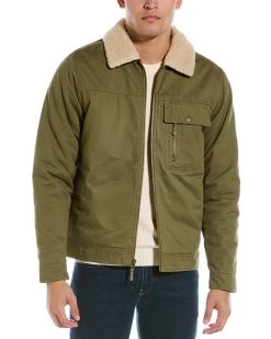 men WEATHERPROOF VINTAGE Twill Tucker Jacket