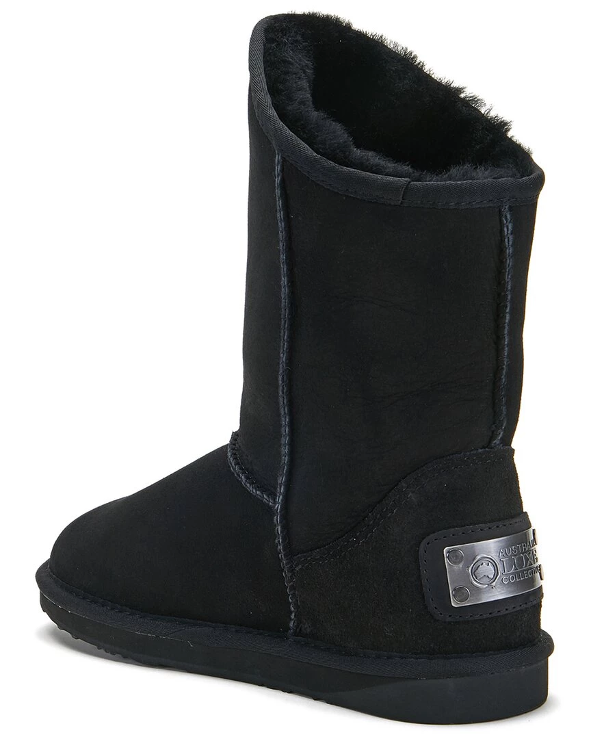 women Australia Luxe Collective Cosy Short Sheepskin Boot 5 women Australia Luxe Collective Cosy Short Sheepskin Boot - Image 3