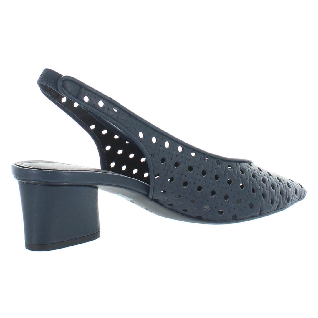 Donald J. Pliner Gema Womens Pointed Toe Slingback Heels 4 Donald J. Pliner Gema Womens Pointed Toe Slingback Heels - Image 2