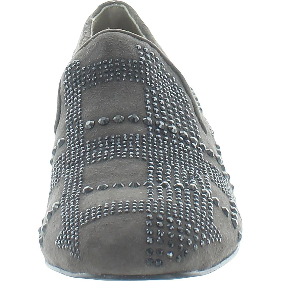 Donald J. Pliner Libbisp Womens Suede Slide On Loafers 4 Donald J. Pliner Libbisp Womens Suede Slide On Loafers - Image 2