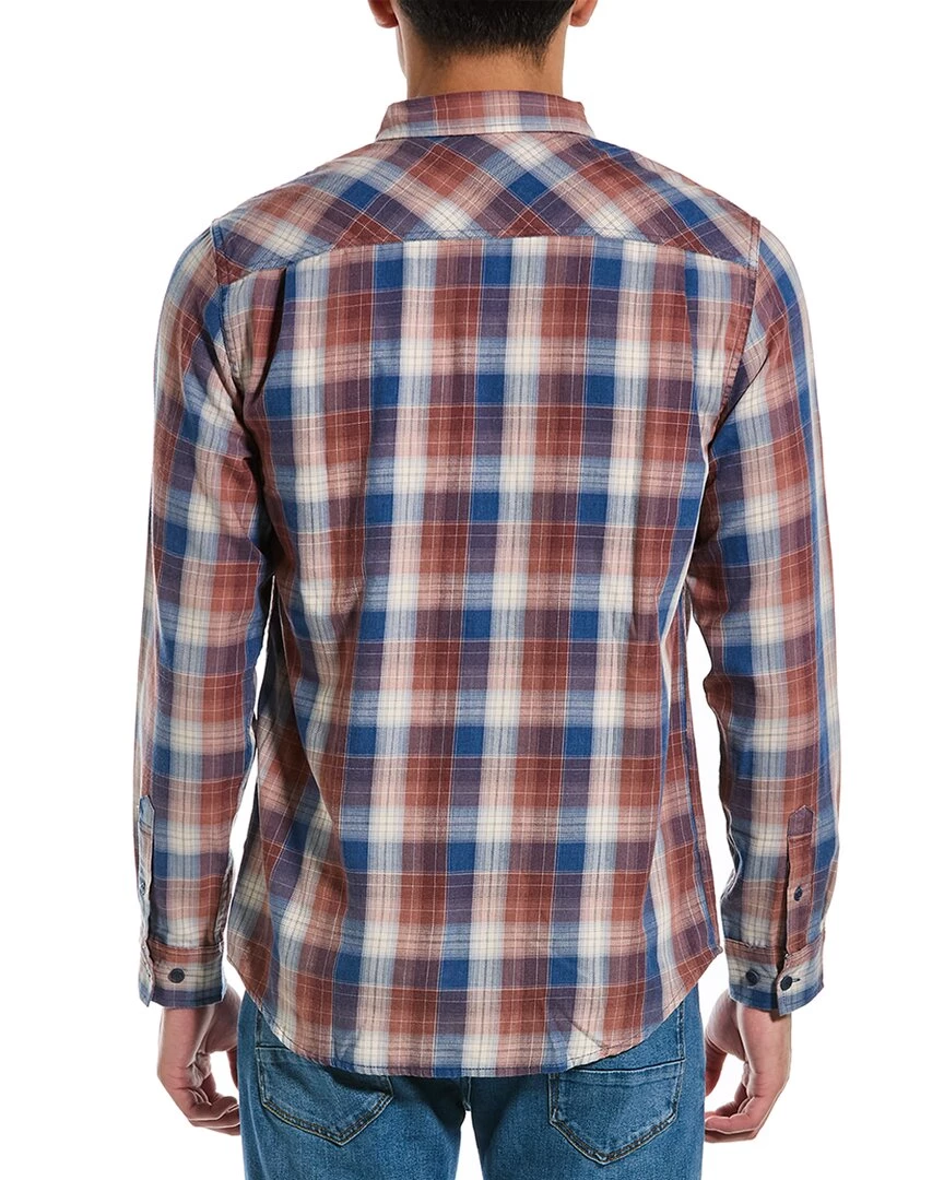 men WEATHERPROOF VINTAGE Burnout Flannel Shirt 4 men WEATHERPROOF VINTAGE Burnout Flannel Shirt - Image 2