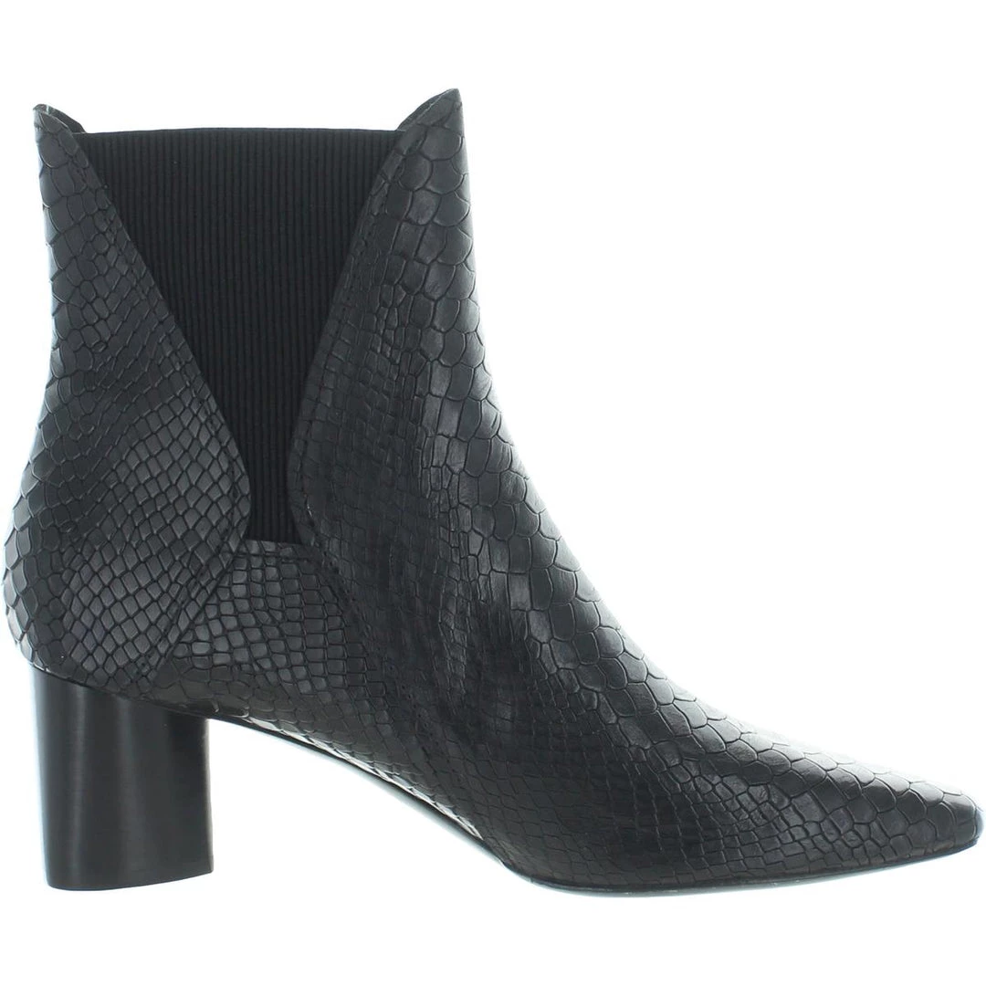 Donald J. Pliner Austen Womens Leather Ankle Ankle Boots 5 Donald J. Pliner Austen Womens Leather Ankle Ankle Boots - Image 3