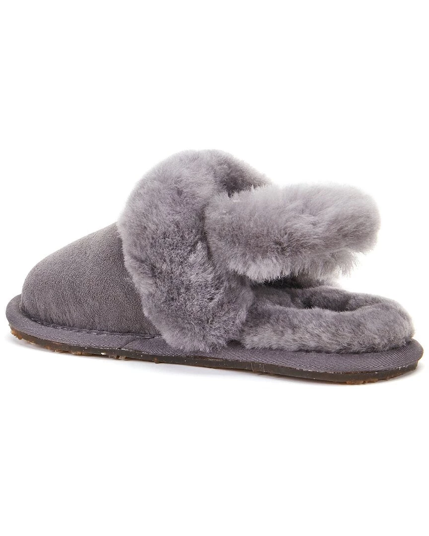 kids Australia Luxe Collective Sheepskin Slingback Mule 4 kids Australia Luxe Collective Sheepskin Slingback Mule - Image 2