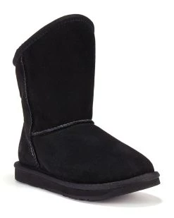 kids Australia Luxe Collective Cosy Short Sheepskin Boot