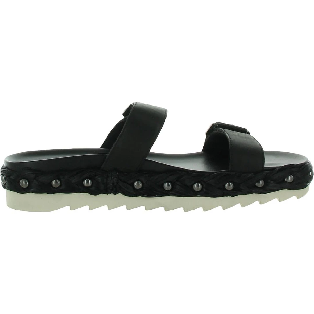 Donald J. Pliner Womens Leather Slip-On Slide Sandals 4 Donald J. Pliner Womens Leather Slip-On Slide Sandals - Image 2